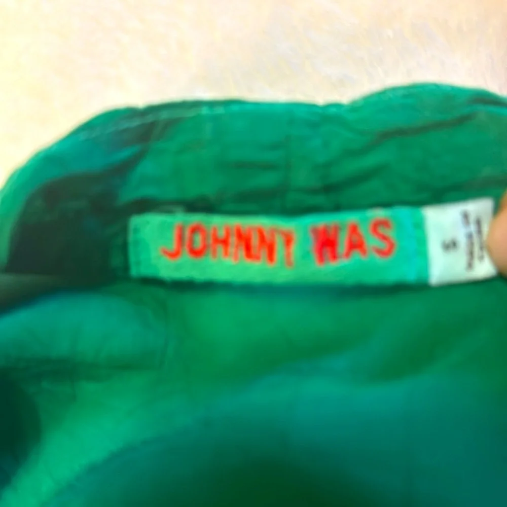 JOHNNY WAS Tie Front Top Size S - Picture 4 of 6
